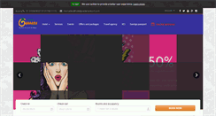 Desktop Screenshot of hotelguadairaresort.com